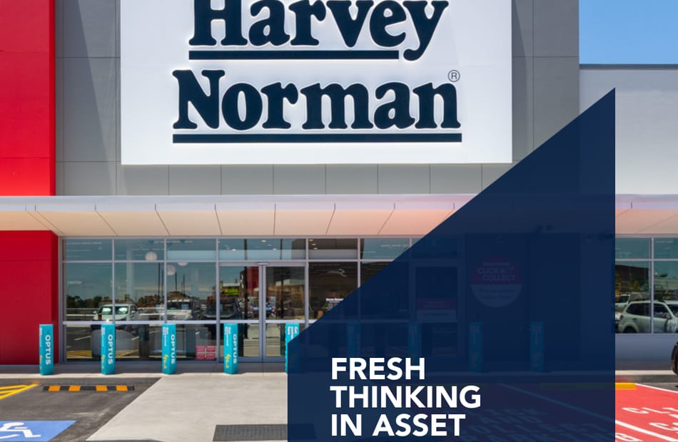 Expanding our partnership with Harvey Norman in the West